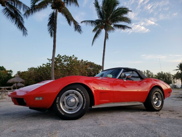 Chevrolet Corvette 1974 image number 0