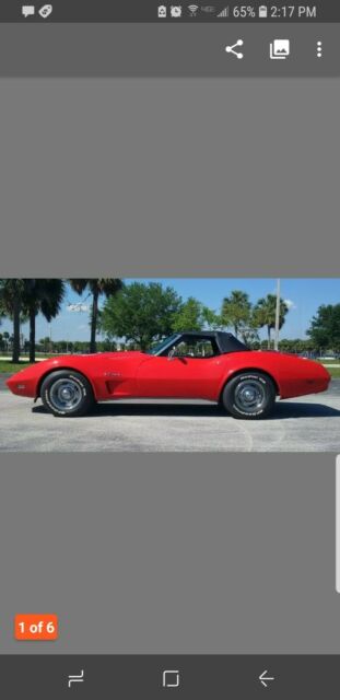 Chevrolet Corvette 1974 image number 10