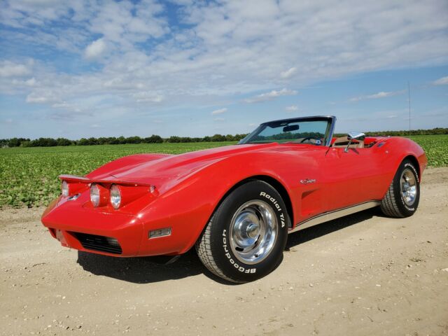 Chevrolet Corvette 1974 image number 27