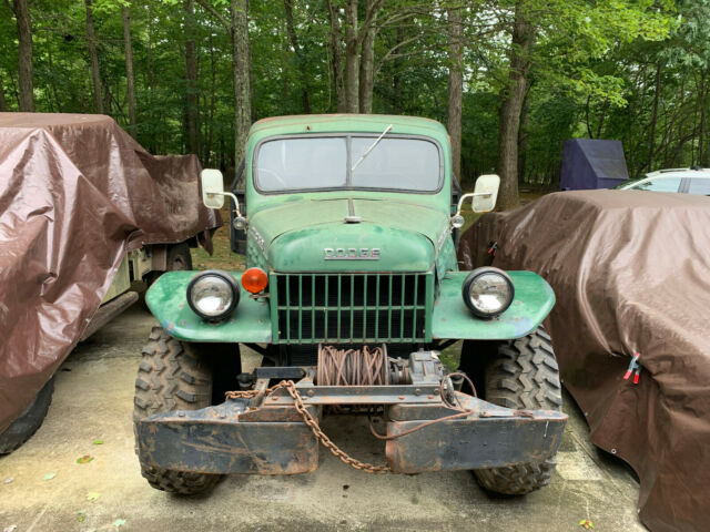 Dodge Power Wagon 1962 image number 0