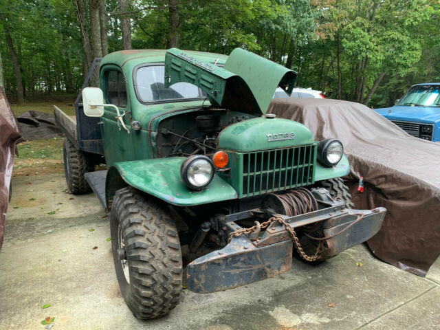 Dodge Power Wagon 1962 image number 11