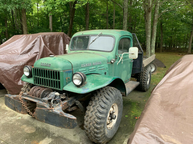 Dodge Power Wagon 1962 image number 2