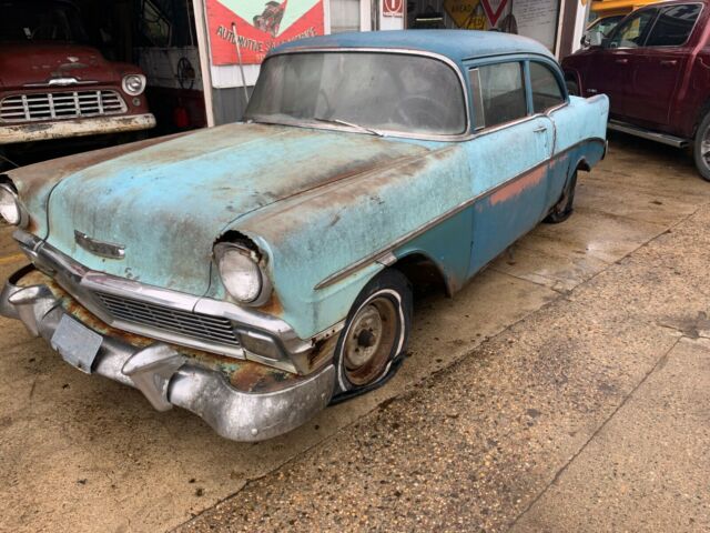 Chevrolet Bel Air/150/210 1956 image number 15