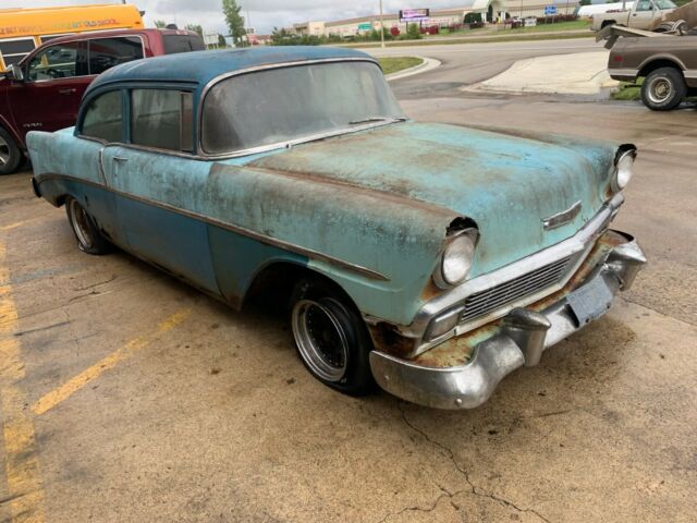 Chevrolet Bel Air/150/210 1956 image number 17