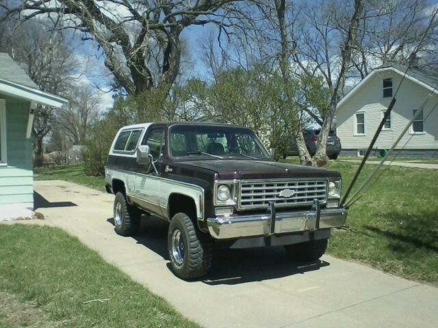 Chevrolet Blazer 1978 image number 18