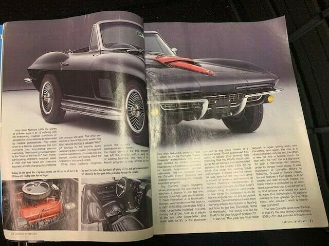 Chevrolet Corvette 1967 image number 17