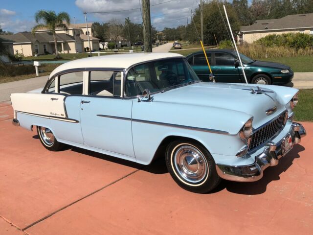 Chevrolet Bel Air 1955 image number 0