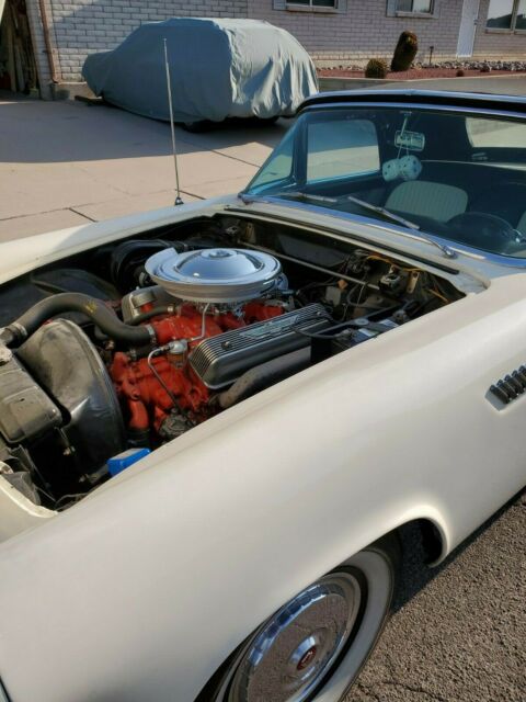 Ford Thunderbird 1955 image number 30