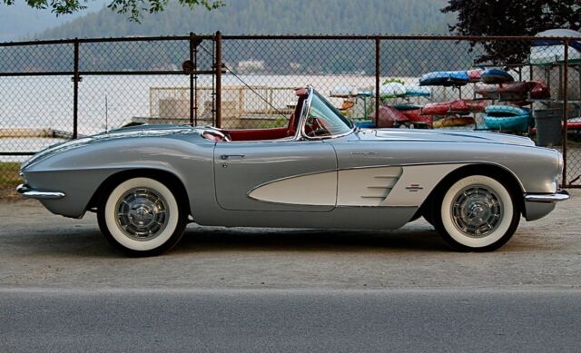 Chevrolet Corvette 1961 image number 1