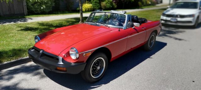 MG MGB 1978 image number 0