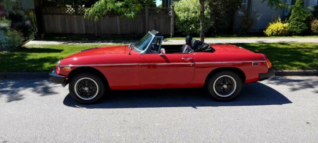 MG MGB 1978 image number 1