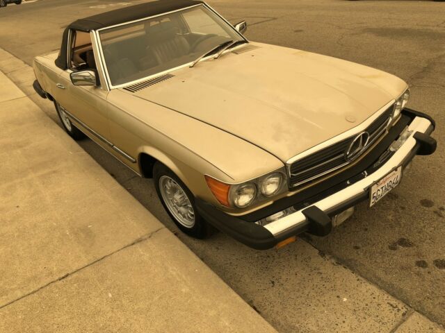 Mercedes-Benz 450SL 1979 image number 25