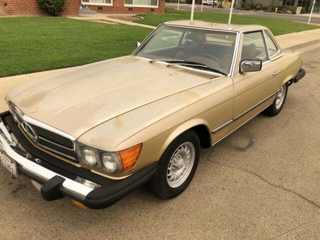 Mercedes-Benz 450SL 1979 image number 8