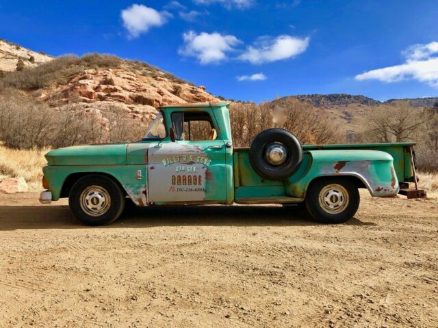 Chevrolet C-10 1963 image number 1