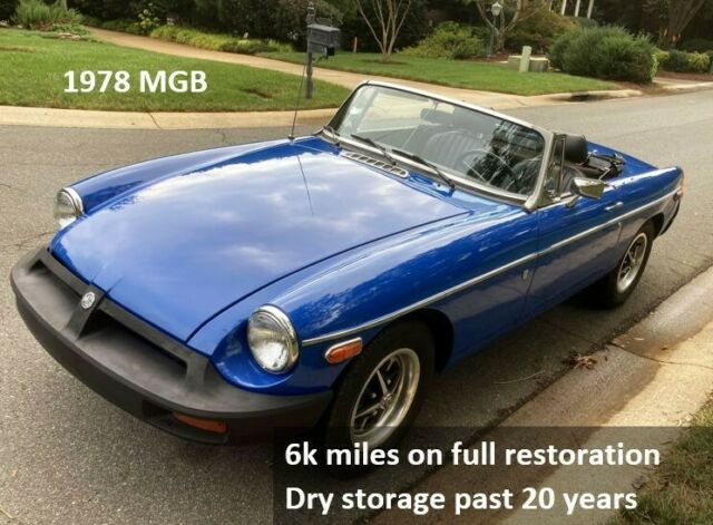 MG MGB 1978 image number 12