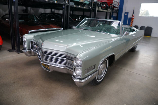 Cadillac DeVille 429/340HP V8 Convertible 1966 image number 0