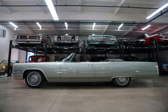 Cadillac DeVille 429/340HP V8 Convertible 1966 image number 1