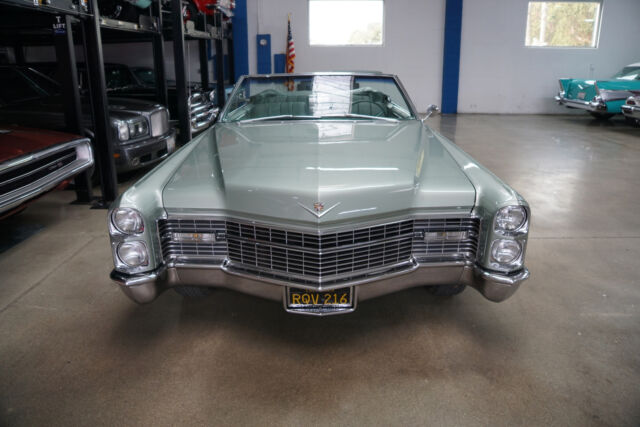 Cadillac DeVille 429/340HP V8 Convertible 1966 image number 10