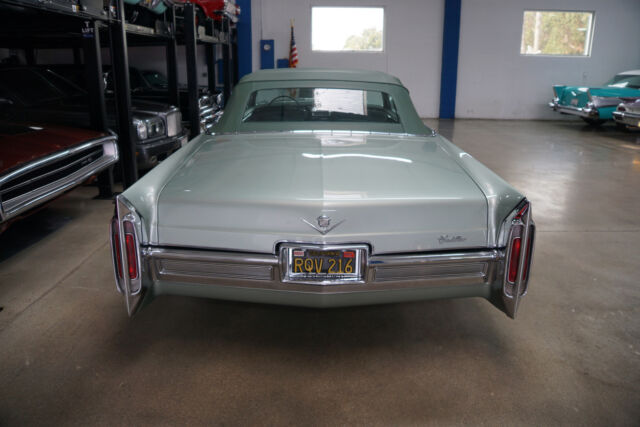 Cadillac DeVille 429/340HP V8 Convertible 1966 image number 11