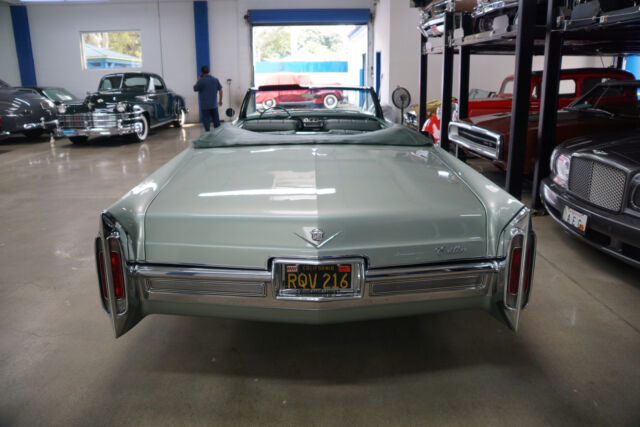 Cadillac DeVille 429/340HP V8 Convertible 1966 image number 13