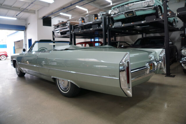 Cadillac DeVille 429/340HP V8 Convertible 1966 image number 16