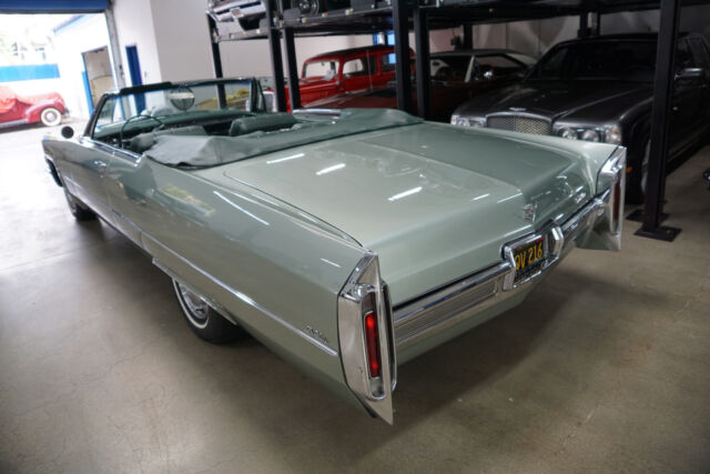 Cadillac DeVille 429/340HP V8 Convertible 1966 image number 17