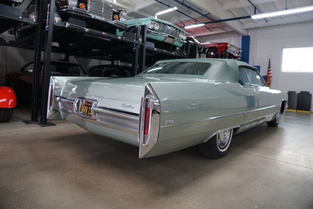 Cadillac DeVille 429/340HP V8 Convertible 1966 image number 18