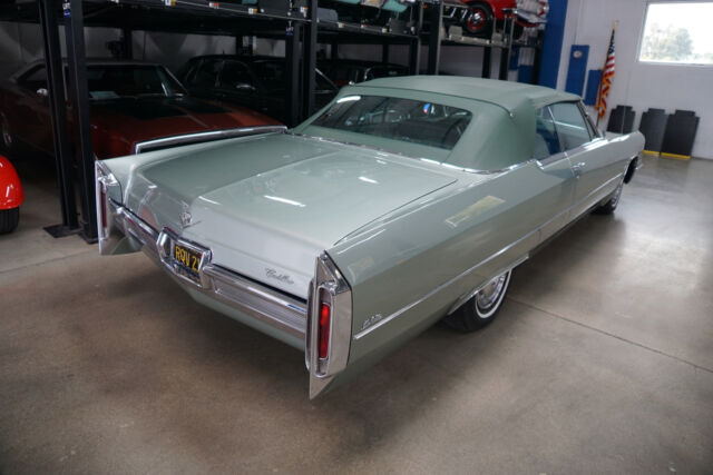 Cadillac DeVille 429/340HP V8 Convertible 1966 image number 19