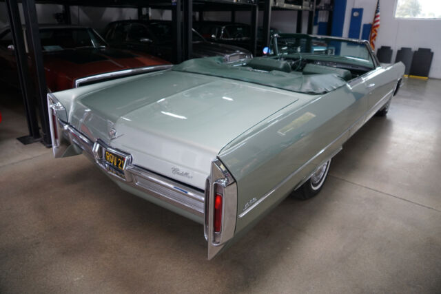 Cadillac DeVille 429/340HP V8 Convertible 1966 image number 21