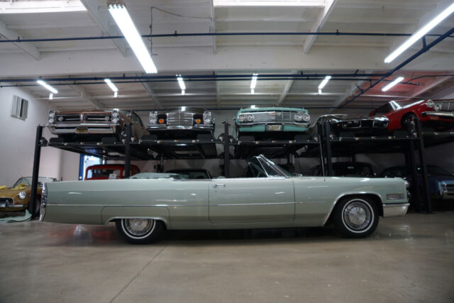 Cadillac DeVille 429/340HP V8 Convertible 1966 image number 27