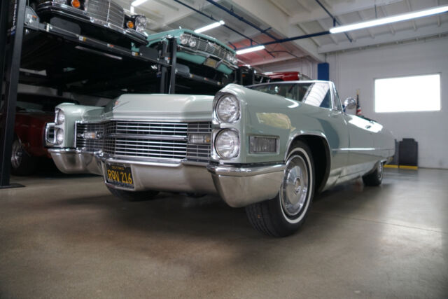 Cadillac DeVille 429/340HP V8 Convertible 1966 image number 28