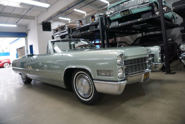 Cadillac DeVille 429/340HP V8 Convertible 1966 image number 29