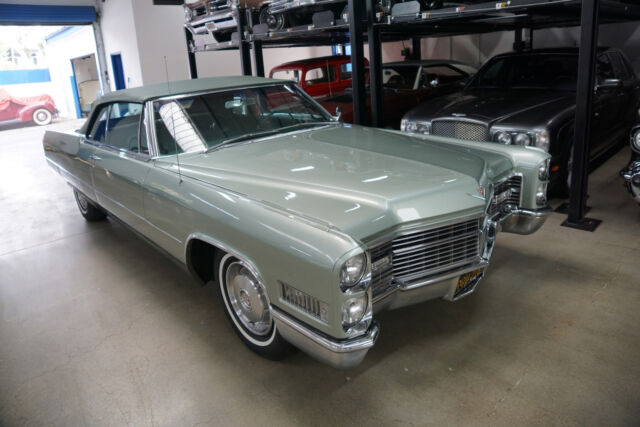 Cadillac DeVille 429/340HP V8 Convertible 1966 image number 30