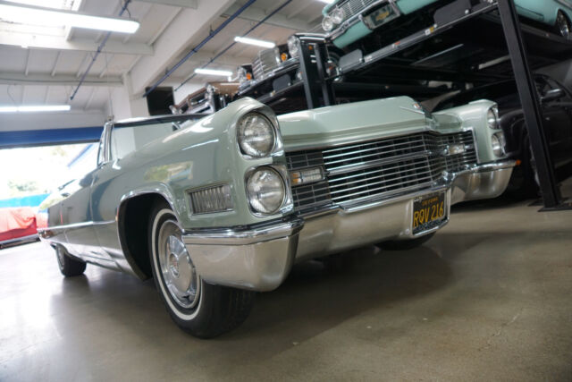 Cadillac DeVille 429/340HP V8 Convertible 1966 image number 31