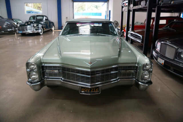 Cadillac DeVille 429/340HP V8 Convertible 1966 image number 32