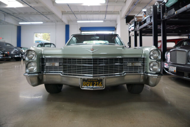 Cadillac DeVille 429/340HP V8 Convertible 1966 image number 33