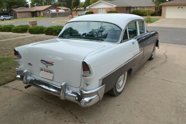 Chevrolet Bel Air/150/210 1955 image number 28