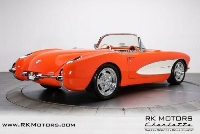 Chevrolet Corvette 1957 image number 1