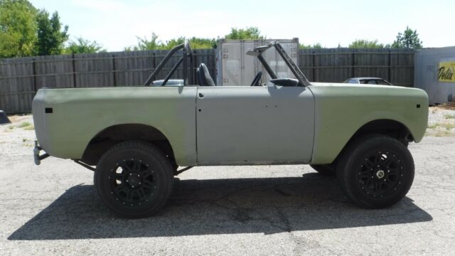 International Scout II 1979 image number 11