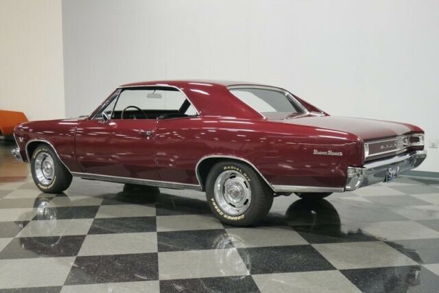 Chevrolet Chevelle 1966 image number 32