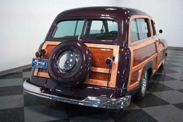 Mercury Woody 1950 image number 12