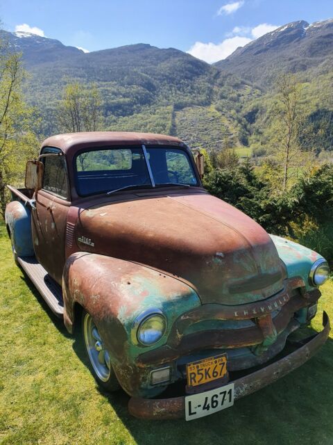 Chevrolet 3100 1953 image number 0