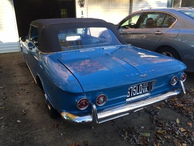 Chevrolet Corvair 1964 image number 12