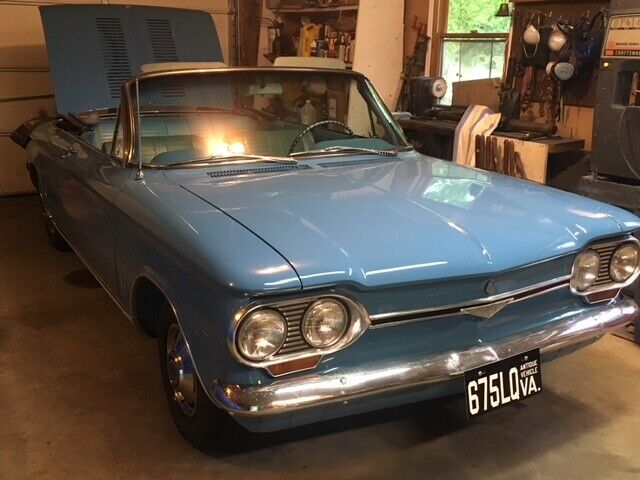 Chevrolet Corvair 1964 image number 22