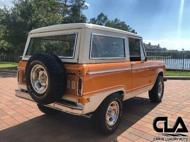 Ford Bronco 1974 image number 12