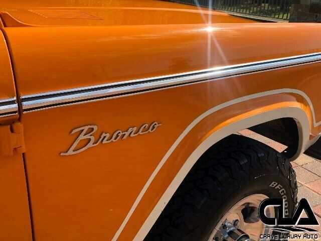 Ford Bronco 1974 image number 15