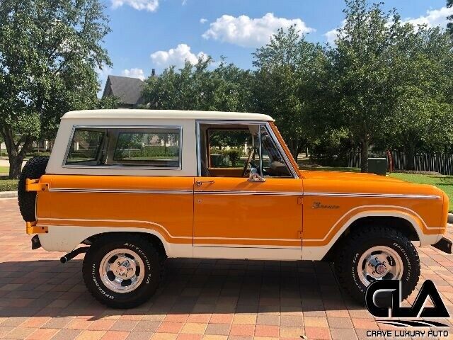 Ford Bronco 1974 image number 35