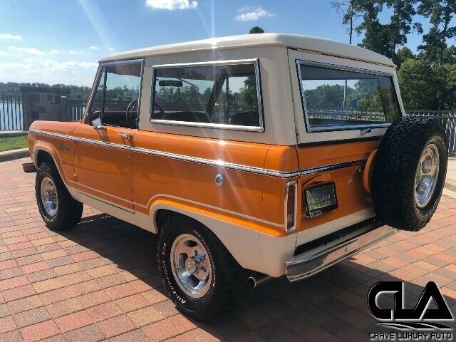 Ford Bronco 1974 image number 38