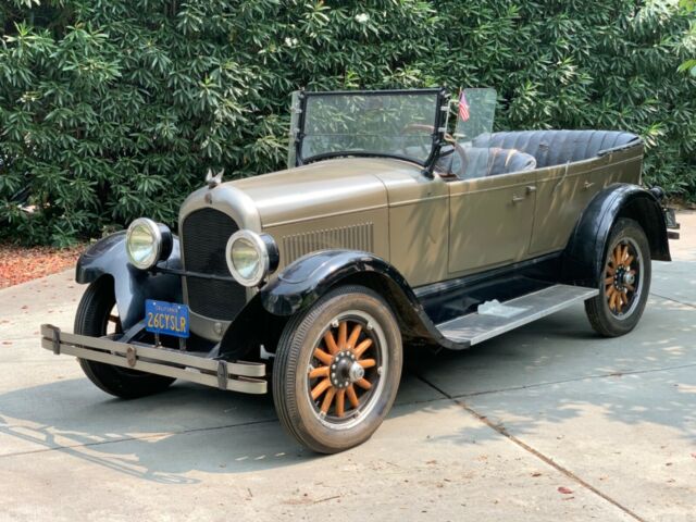 Chrysler Series 58 1926 image number 16