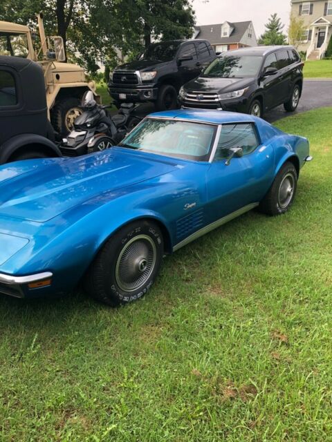 Chevrolet Corvette 1970 image number 29